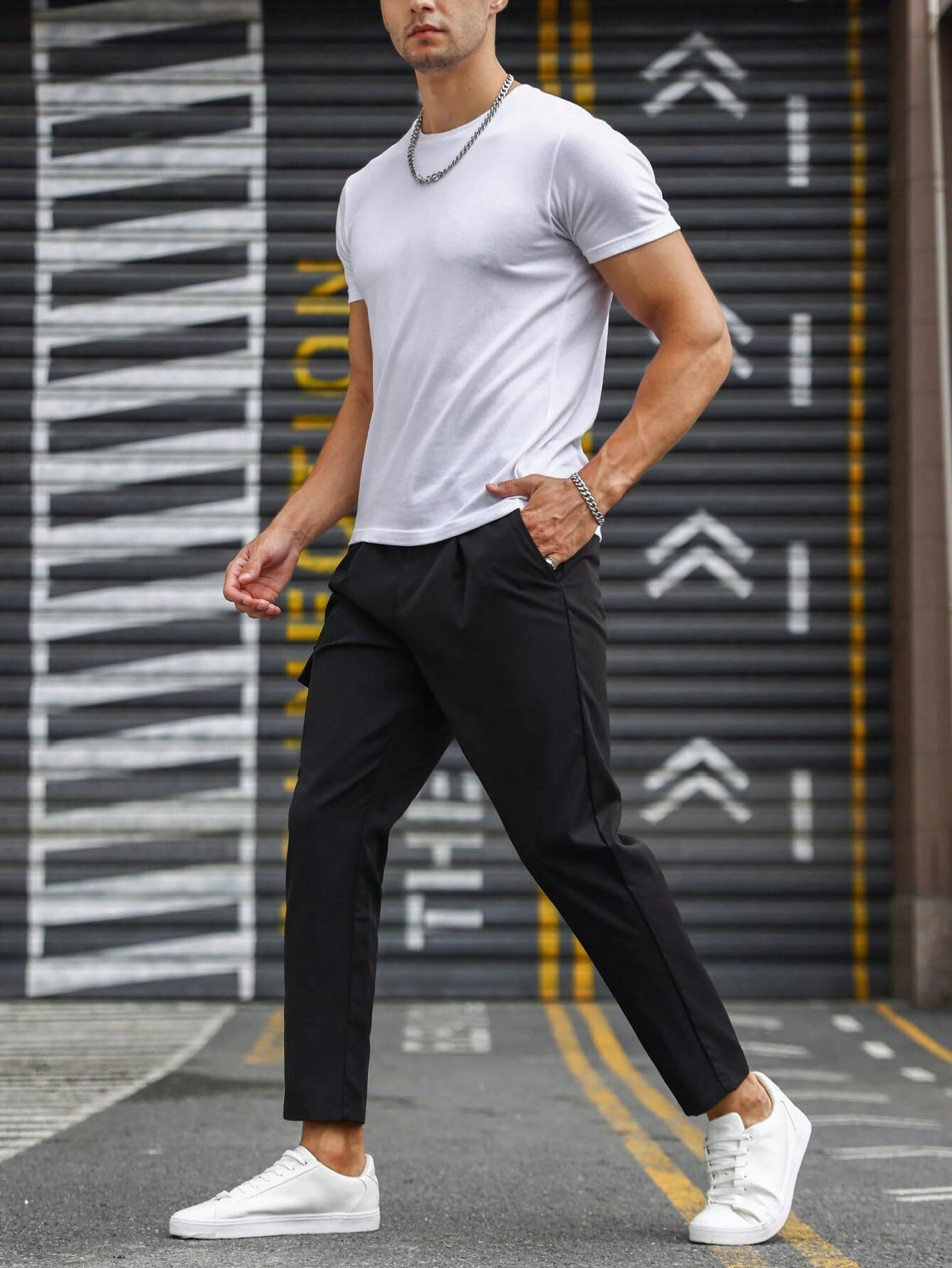 Image of LIBJA Men Cargos
