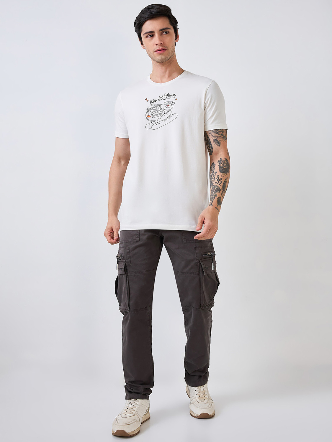 Image of Spykar Men Cargos