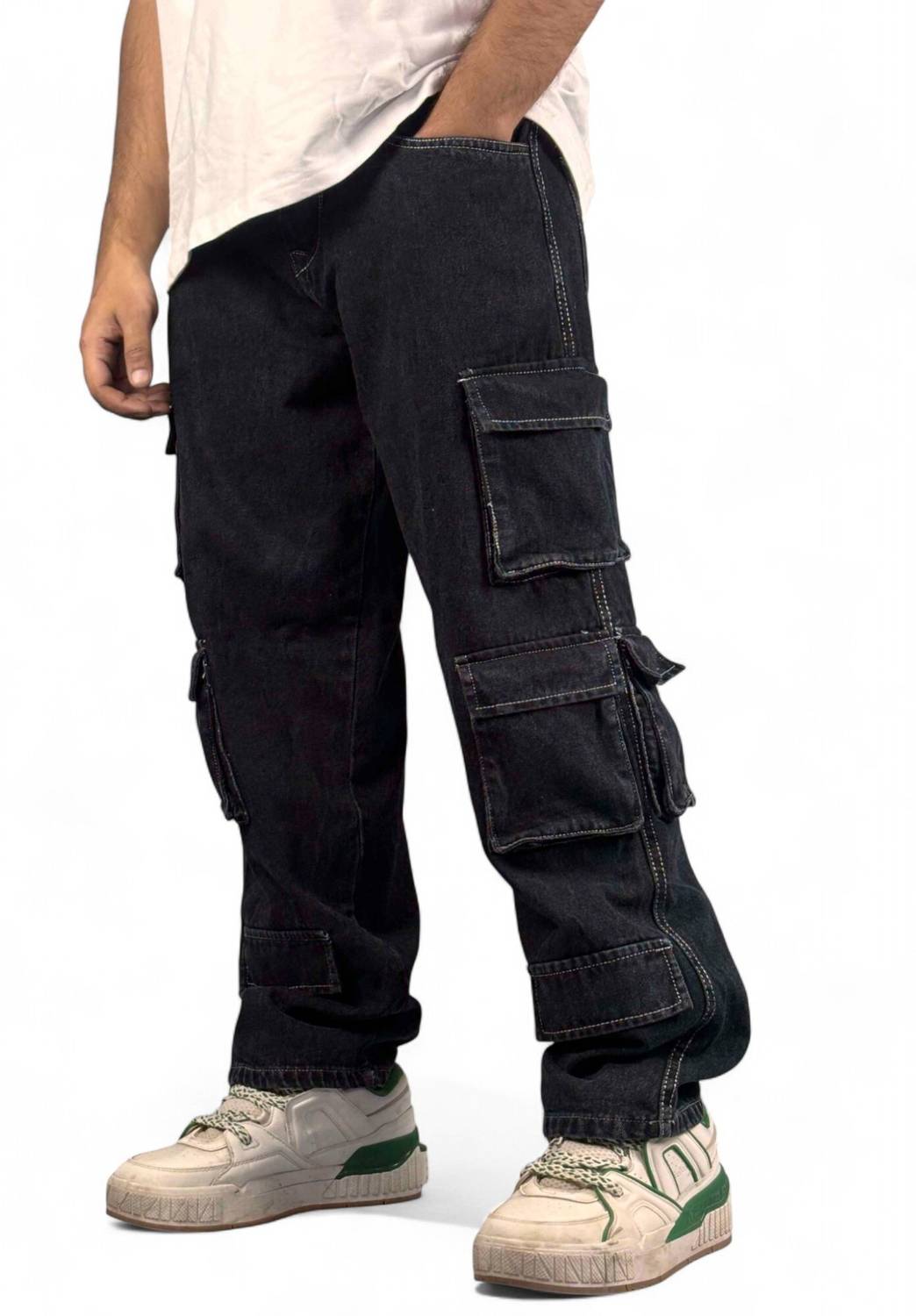Styzon Men Cargos - Image 1