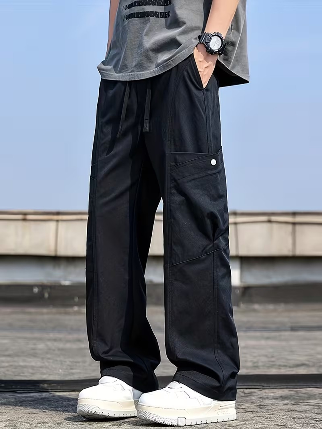 Image of POSHAX Men Cargos