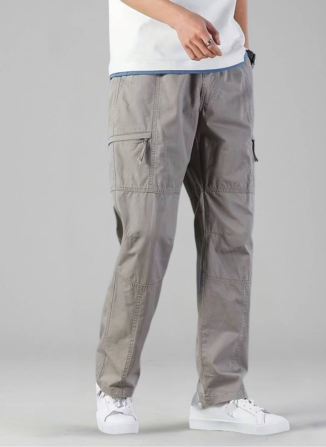 SHIENZY Men Cargos - Image 4