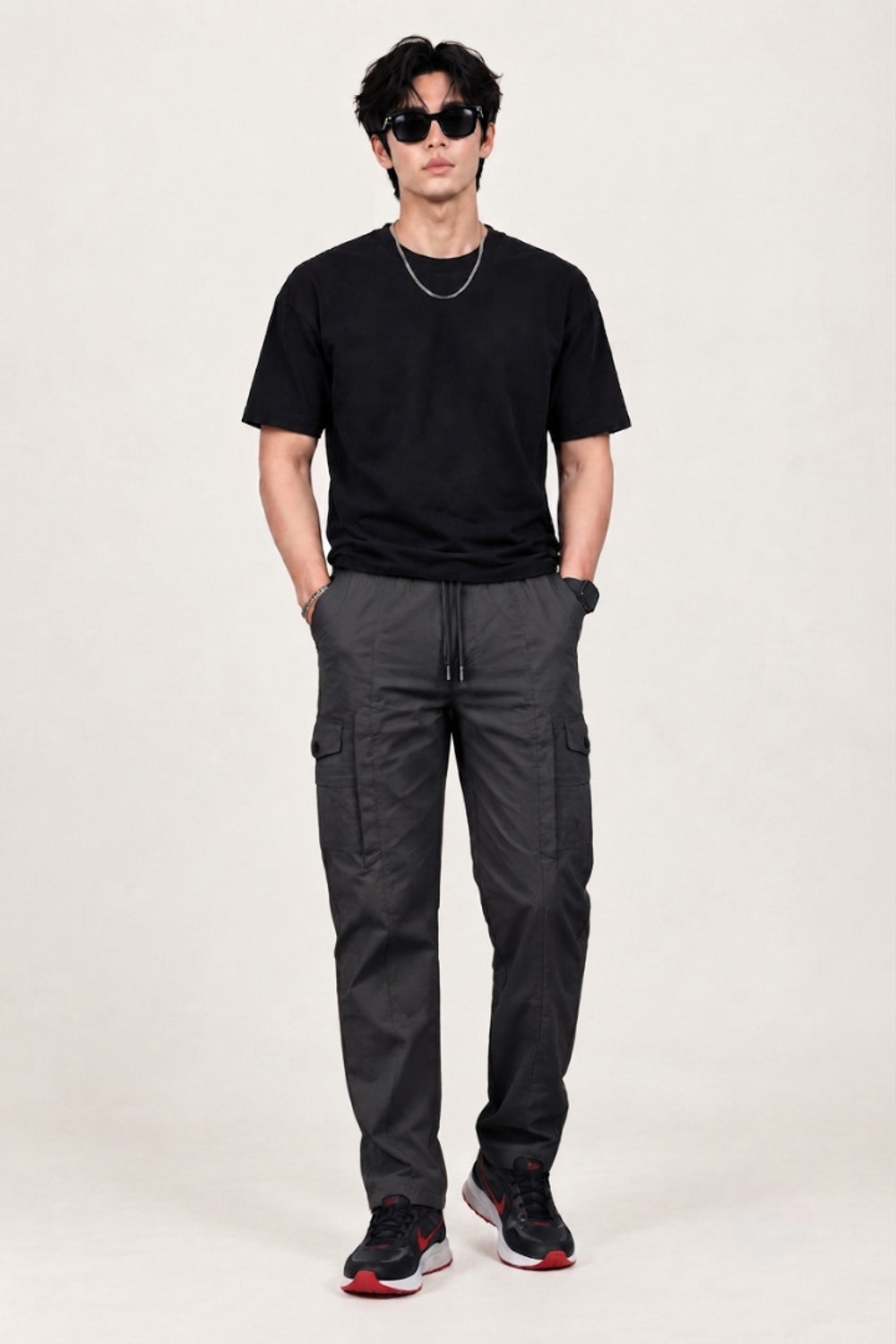 Image of AMOBEE Men Cargos