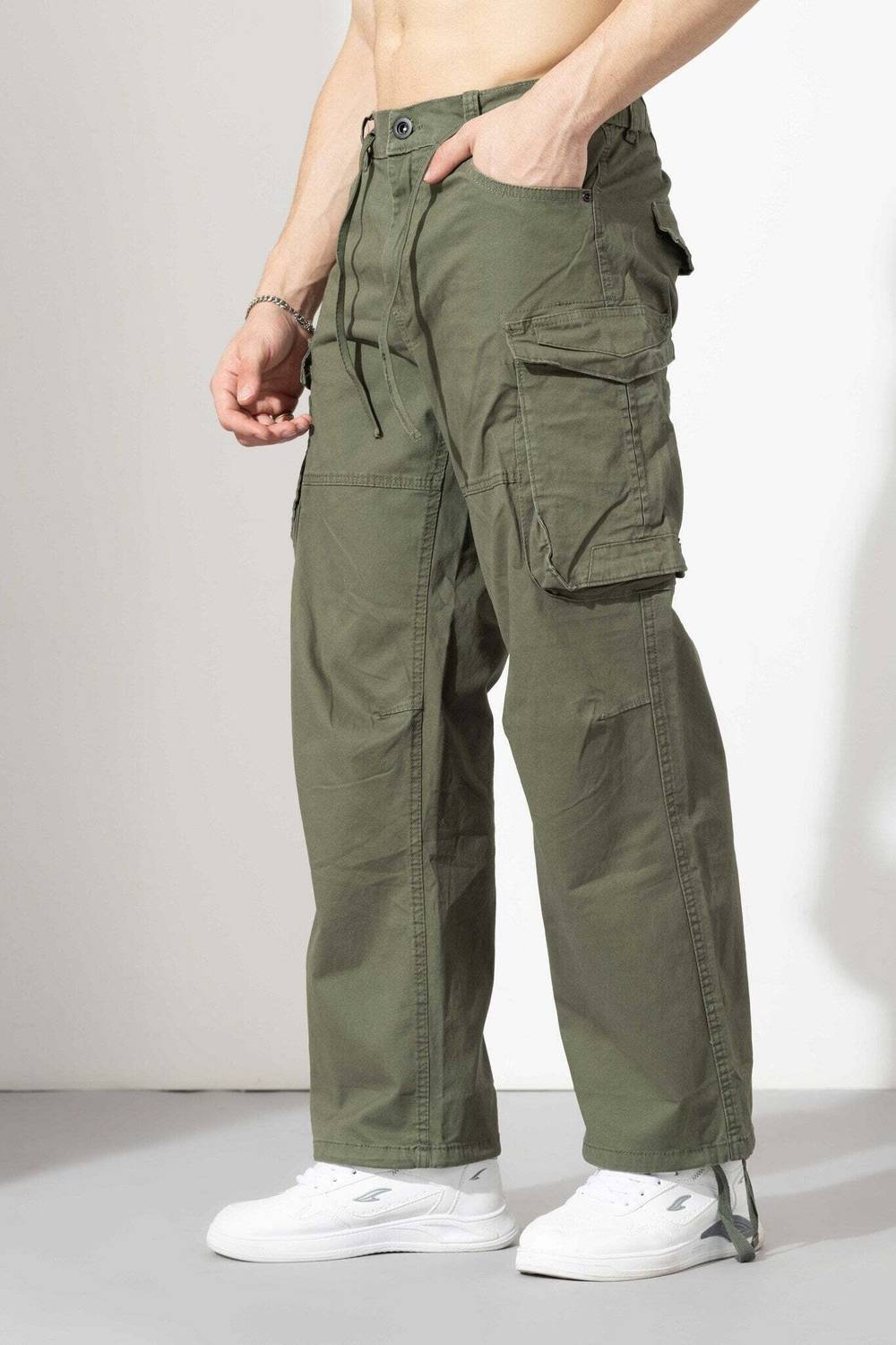 Gritstones Men Cargos - Image 1