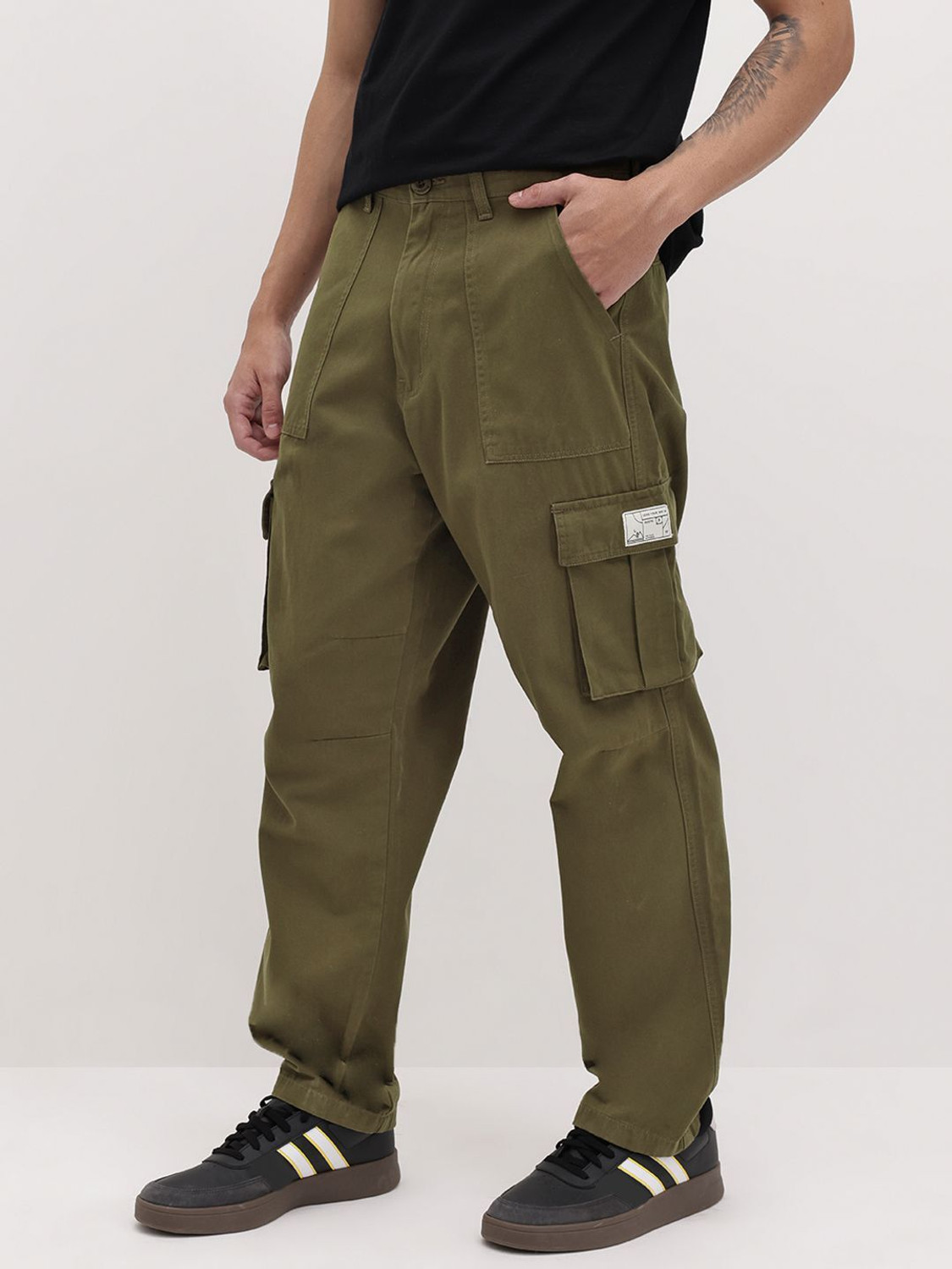Image of Roadster Men Cargos