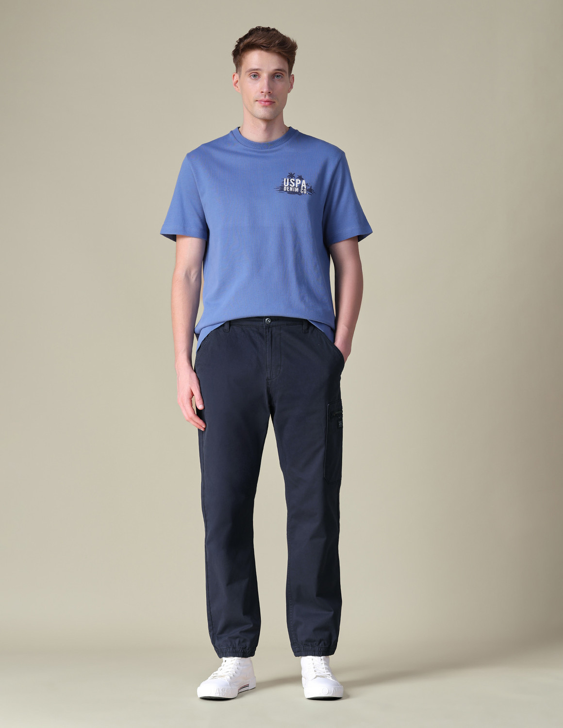 Image of U.S. Polo Assn. Denim Co. Men Cargos