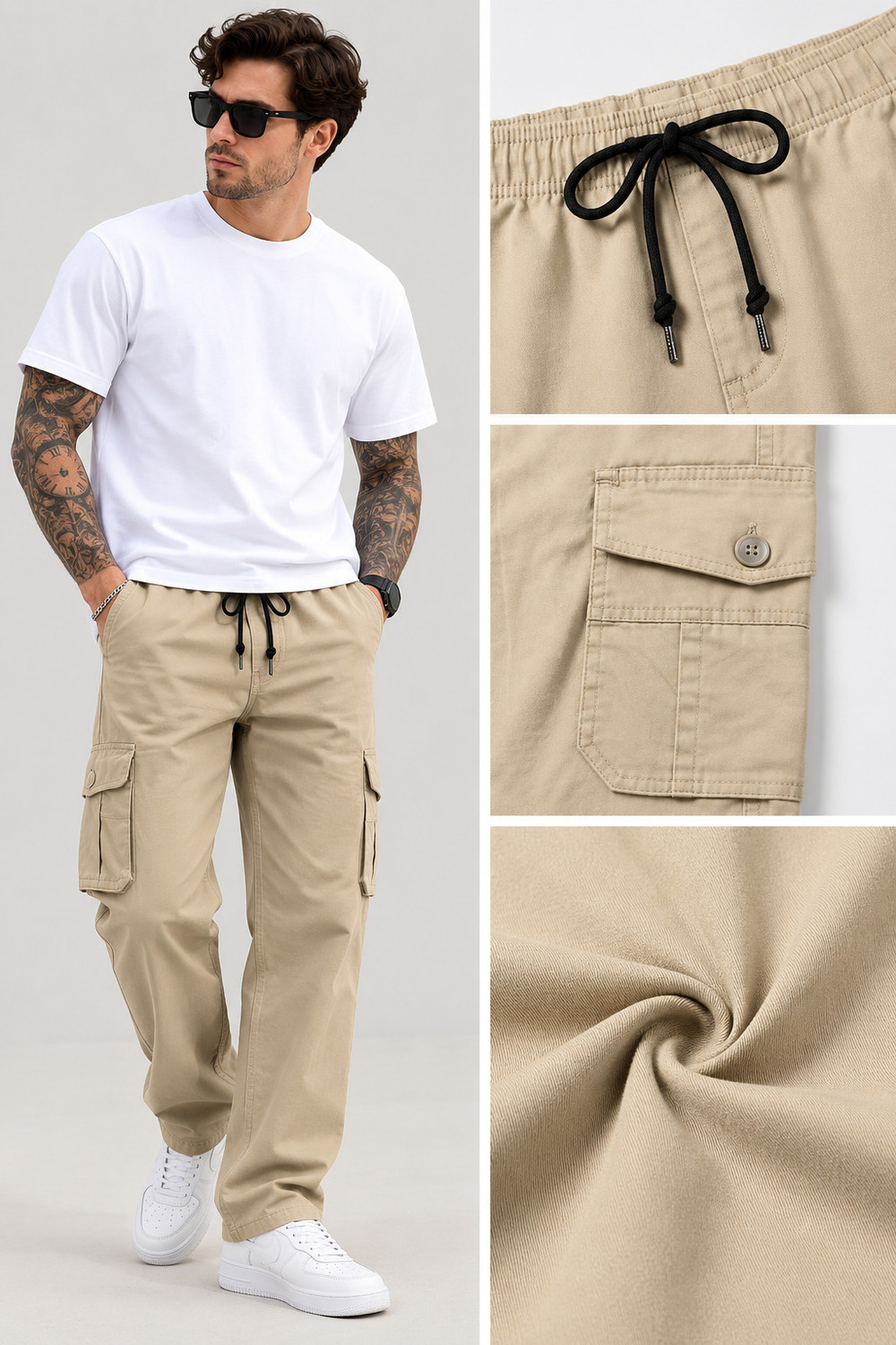 Image of Vogaan Men Cargos