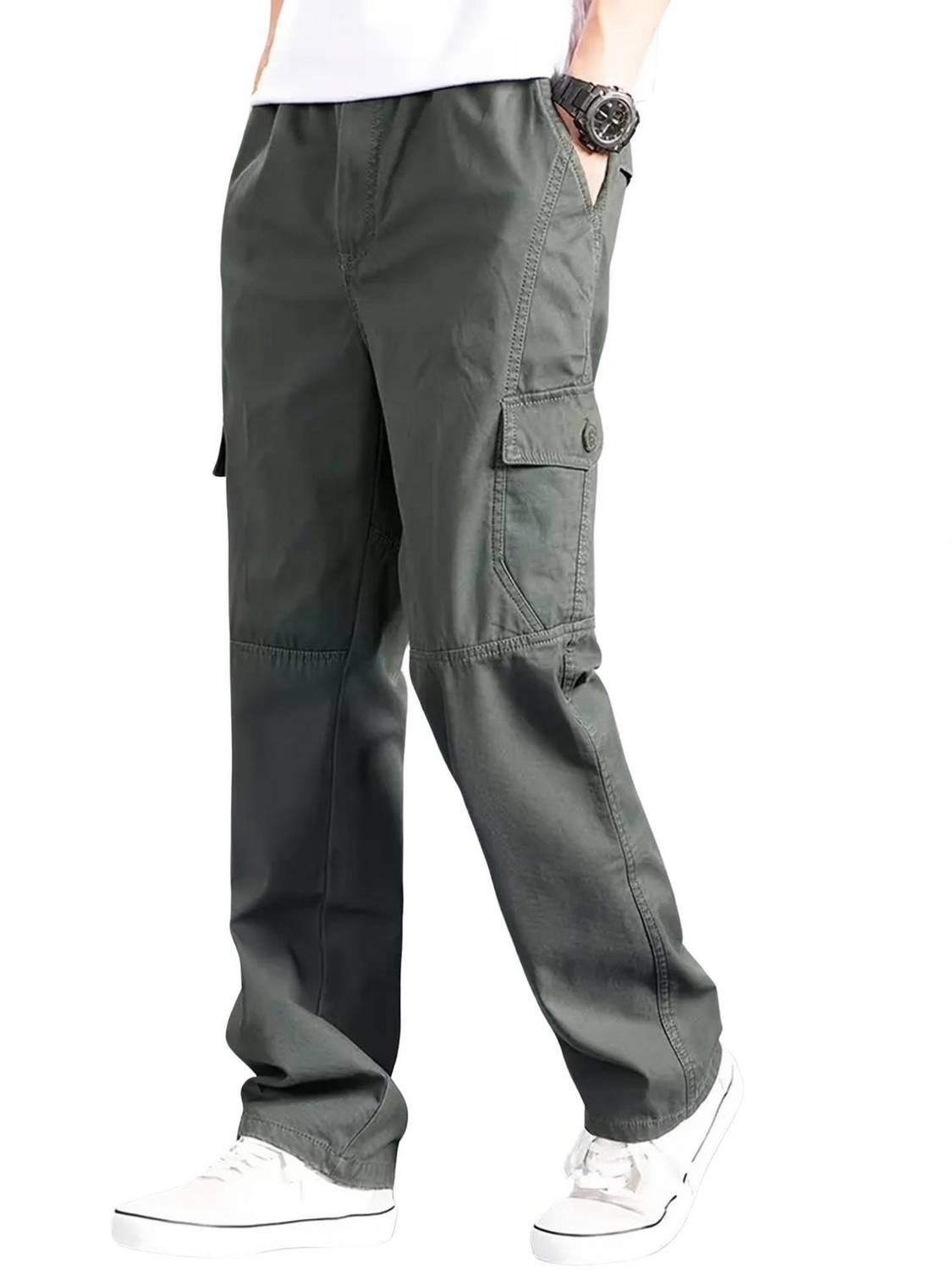 POSHAX Men Cargos - Image 1