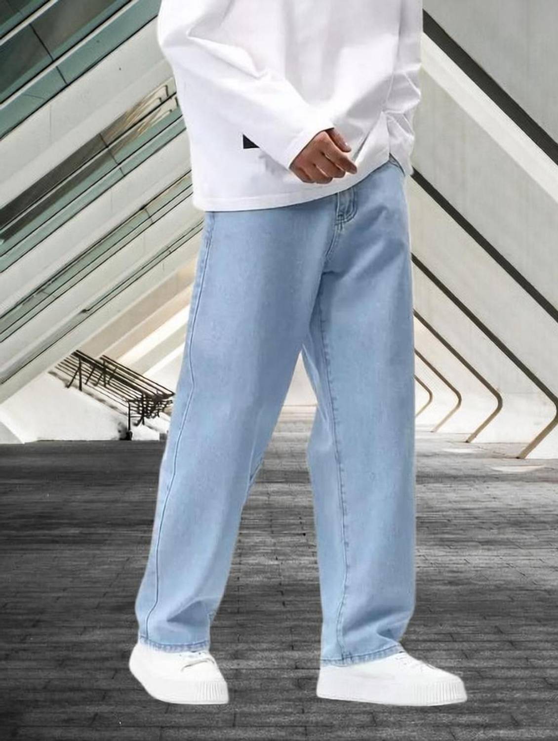 Playfeel Men Cargos - Image 1
