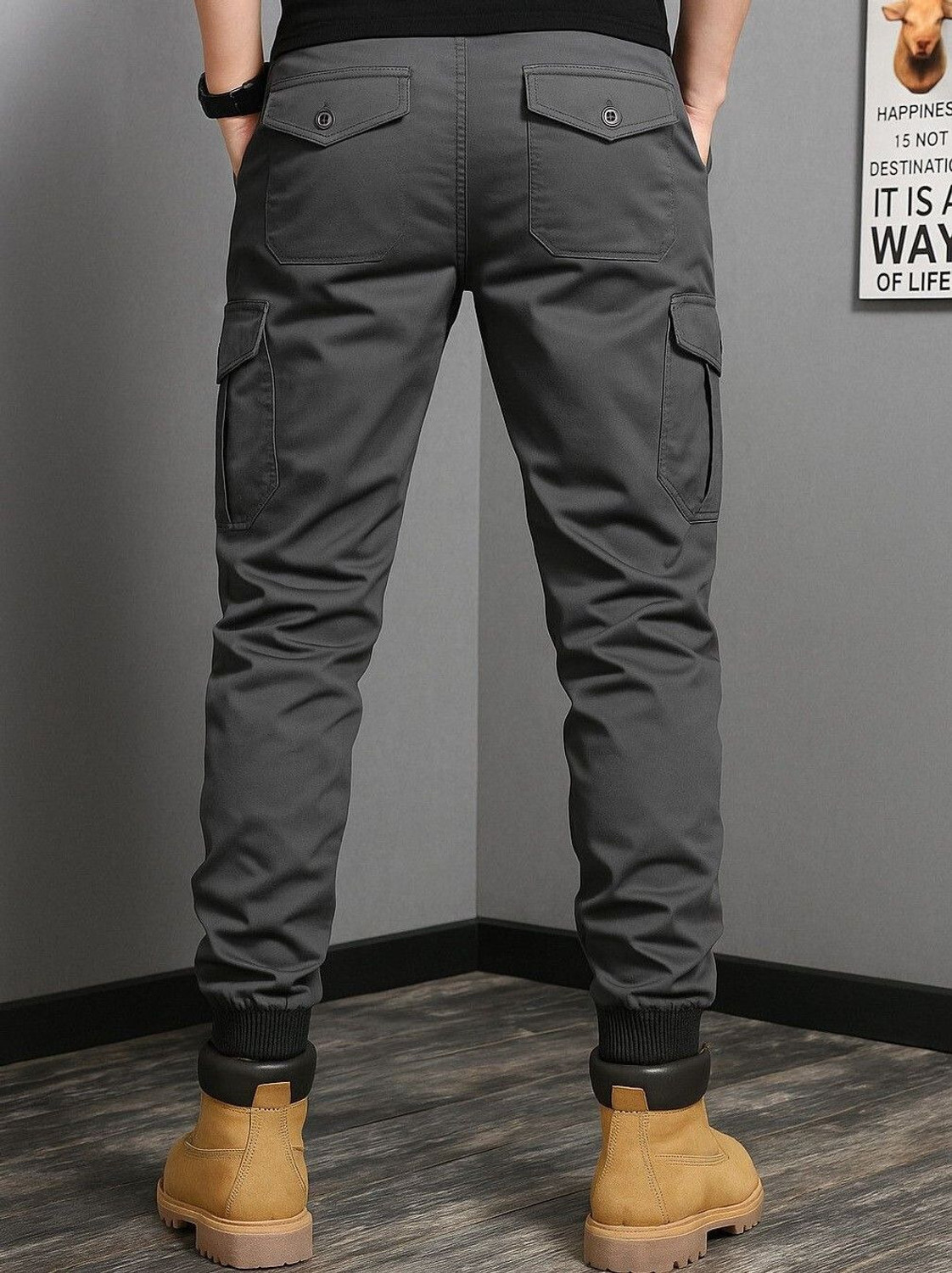 Image of Plus91 Men Cargos