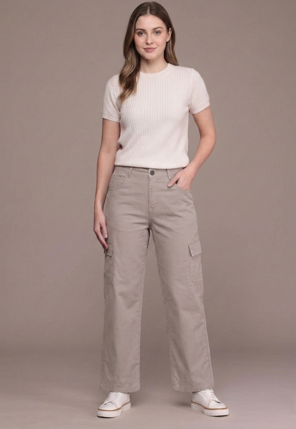 Image of zayla Women Cargos