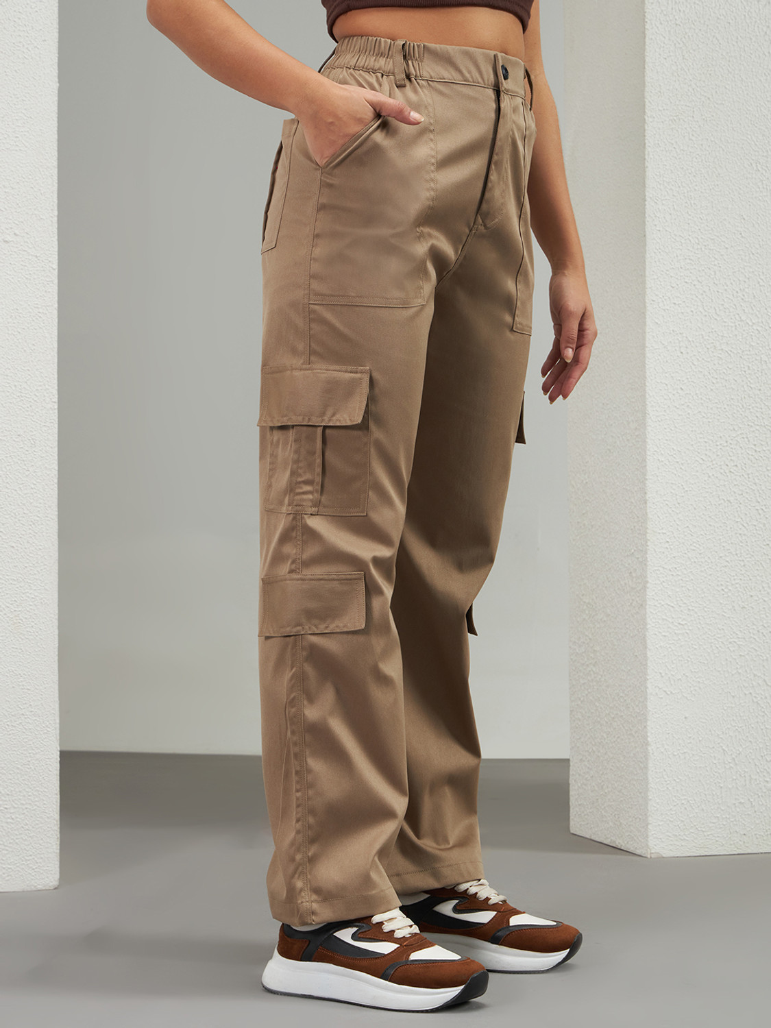 Image of TRUE FADES Women Cargos
