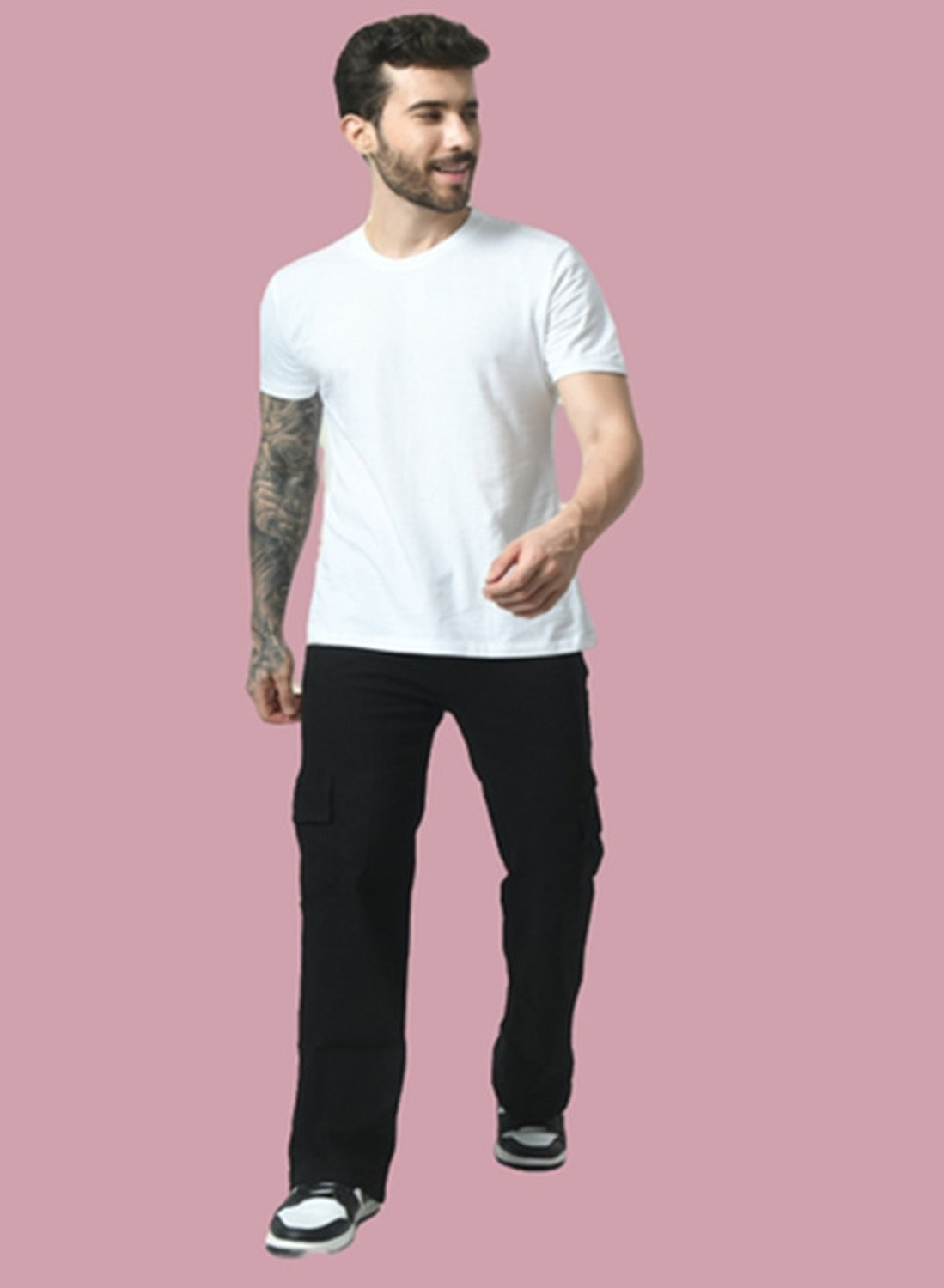 Image of Jeancherry Men Cargos