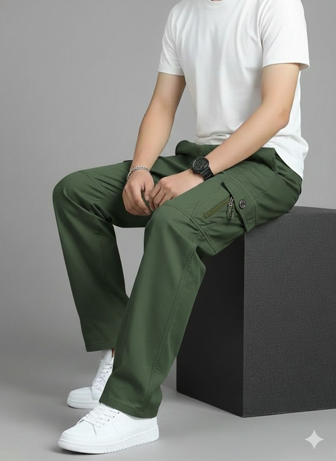 Image of METRONAUT Men Cargos