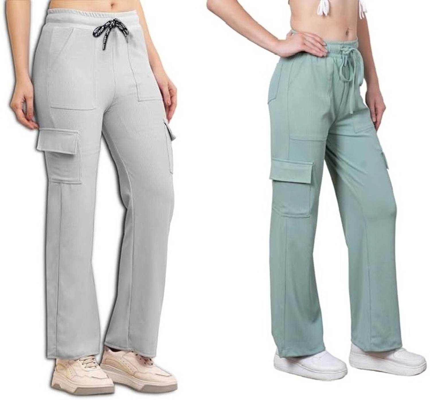 100LUCK Girls Cargos
