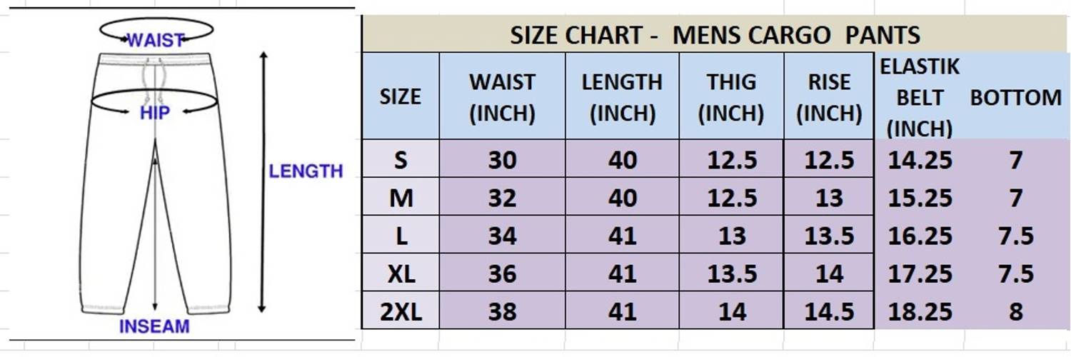 POSHAX Men Cargos - Image 5