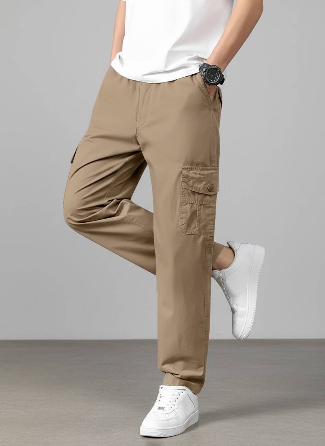 Vogaann Men Cargos - Image 3