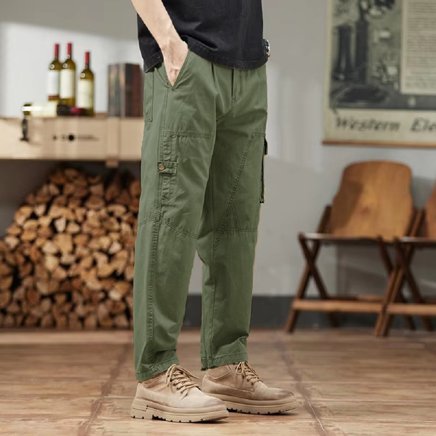 Image of POSHAX Men Cargos