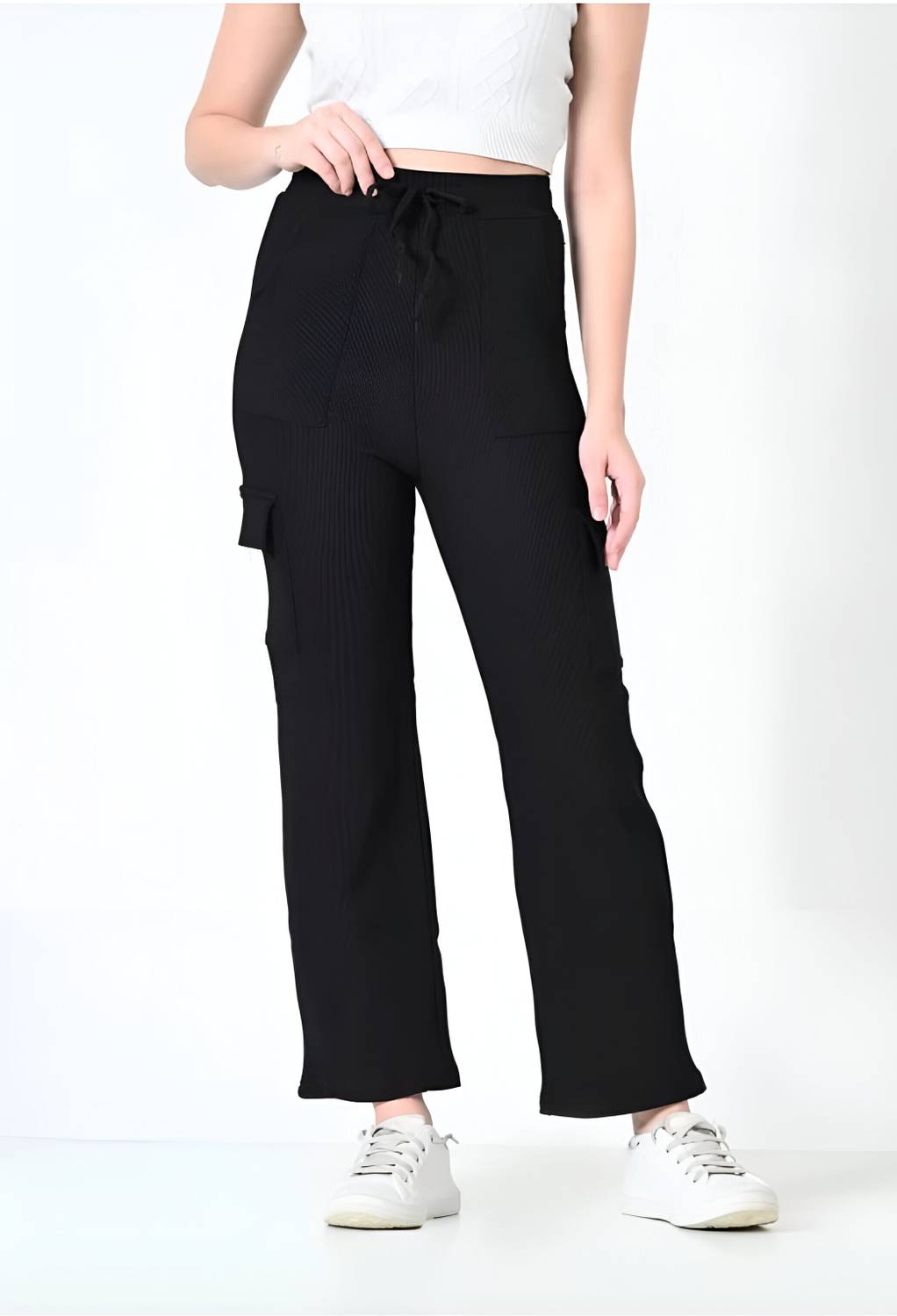 KSINACLOTHING Women Cargos