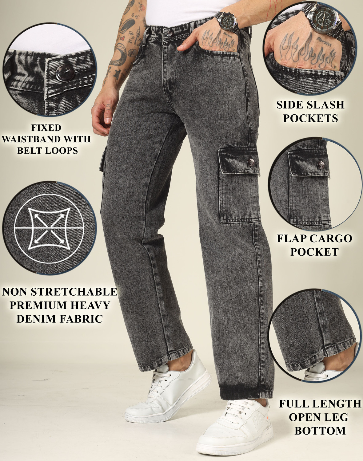 Image of GLOBAL NOMAD Men Cargos
