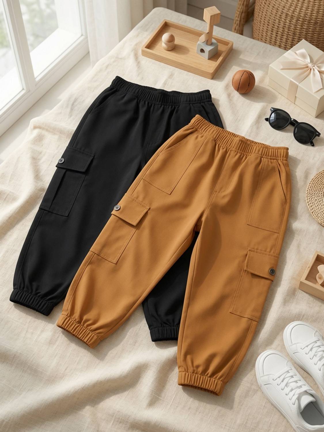 Cutiekins Boys Cargos - Image 1