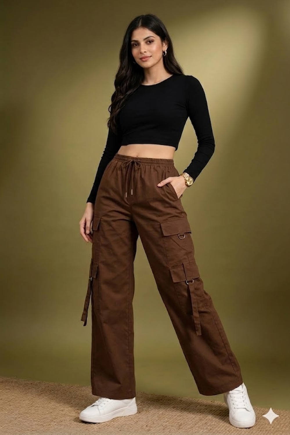 Image of Tuley Women Cargos