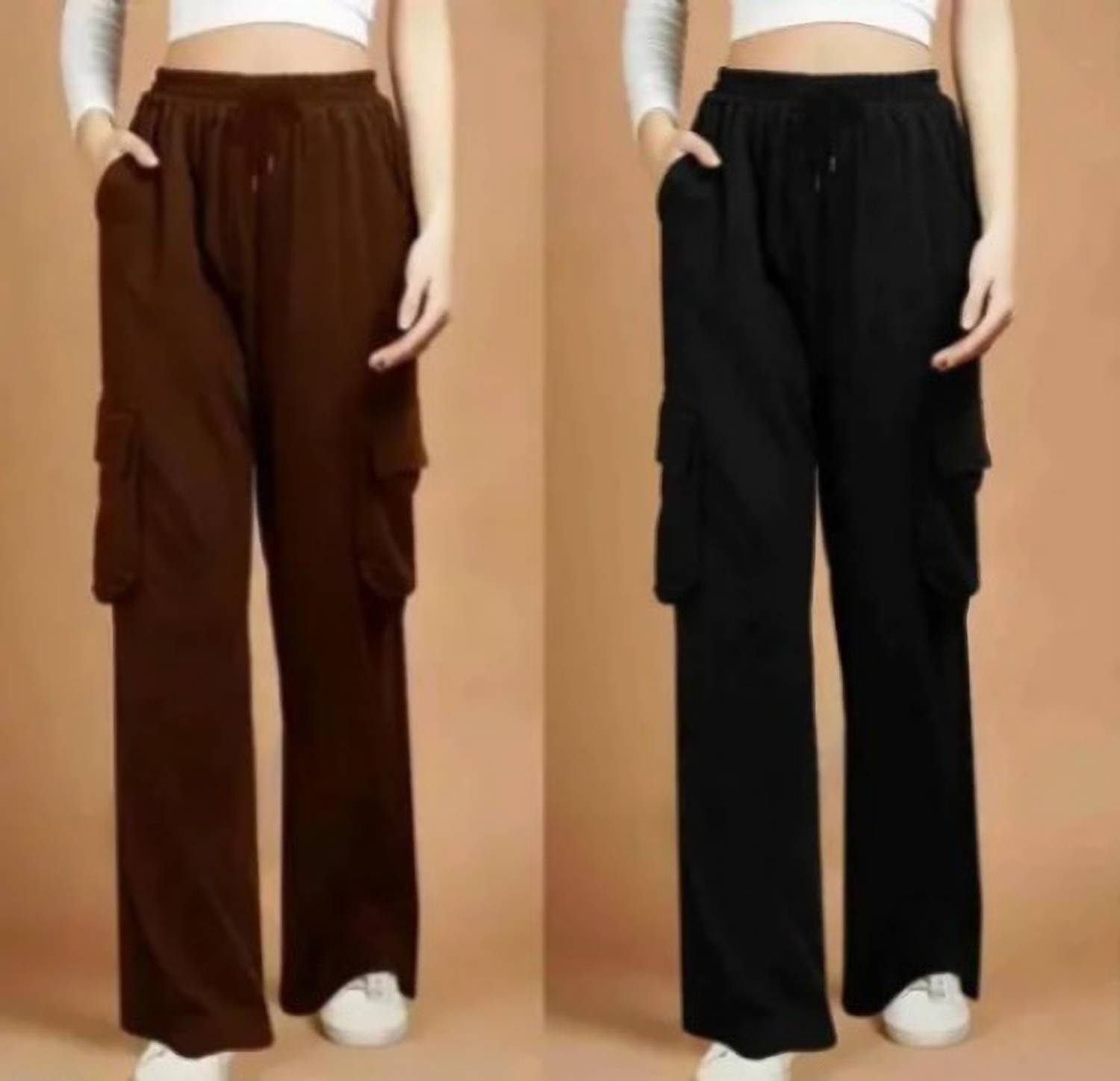 AIOUE Women Cargos