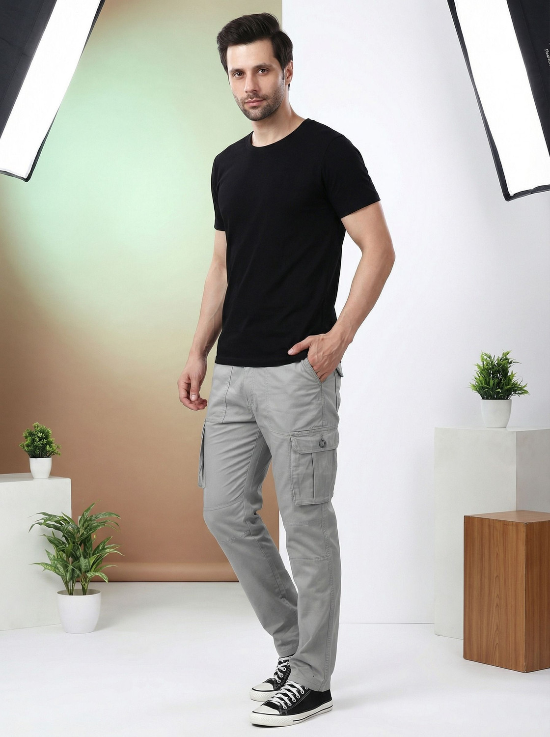 Image of HAUWER Men Cargos
