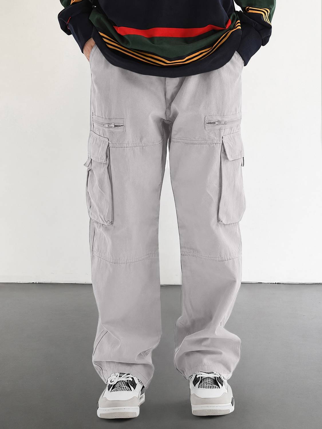 Plus91 Men Cargos - Image 3