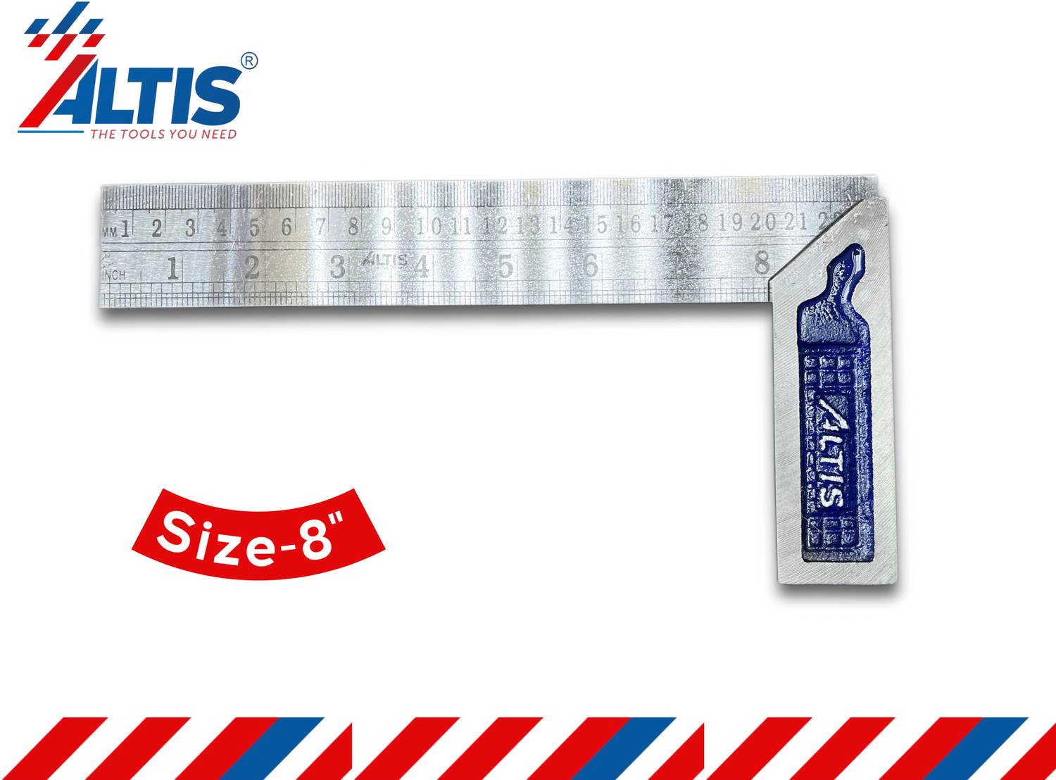 ALTIS 221-8” Tri-Square