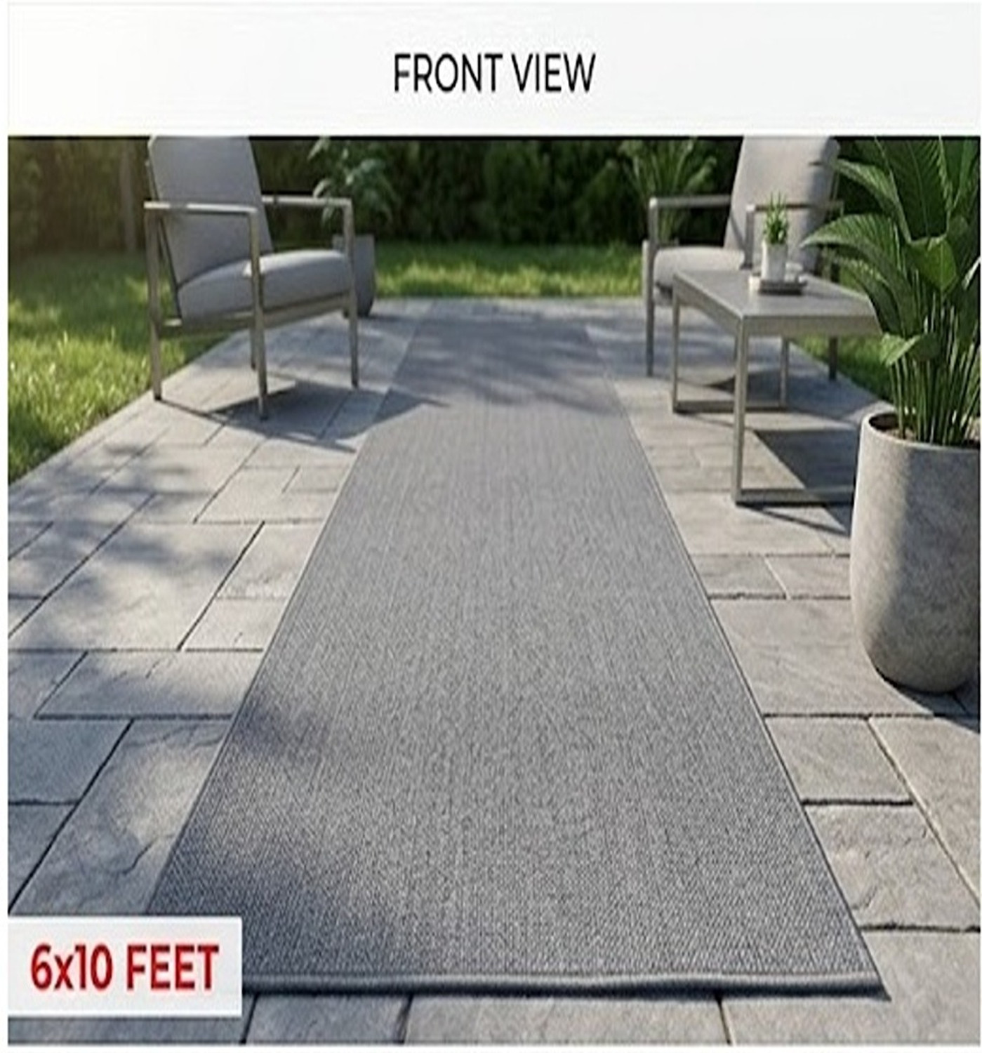 Image of RNCARPET 9.8 ft X 5.9 ft Nylon Carpet