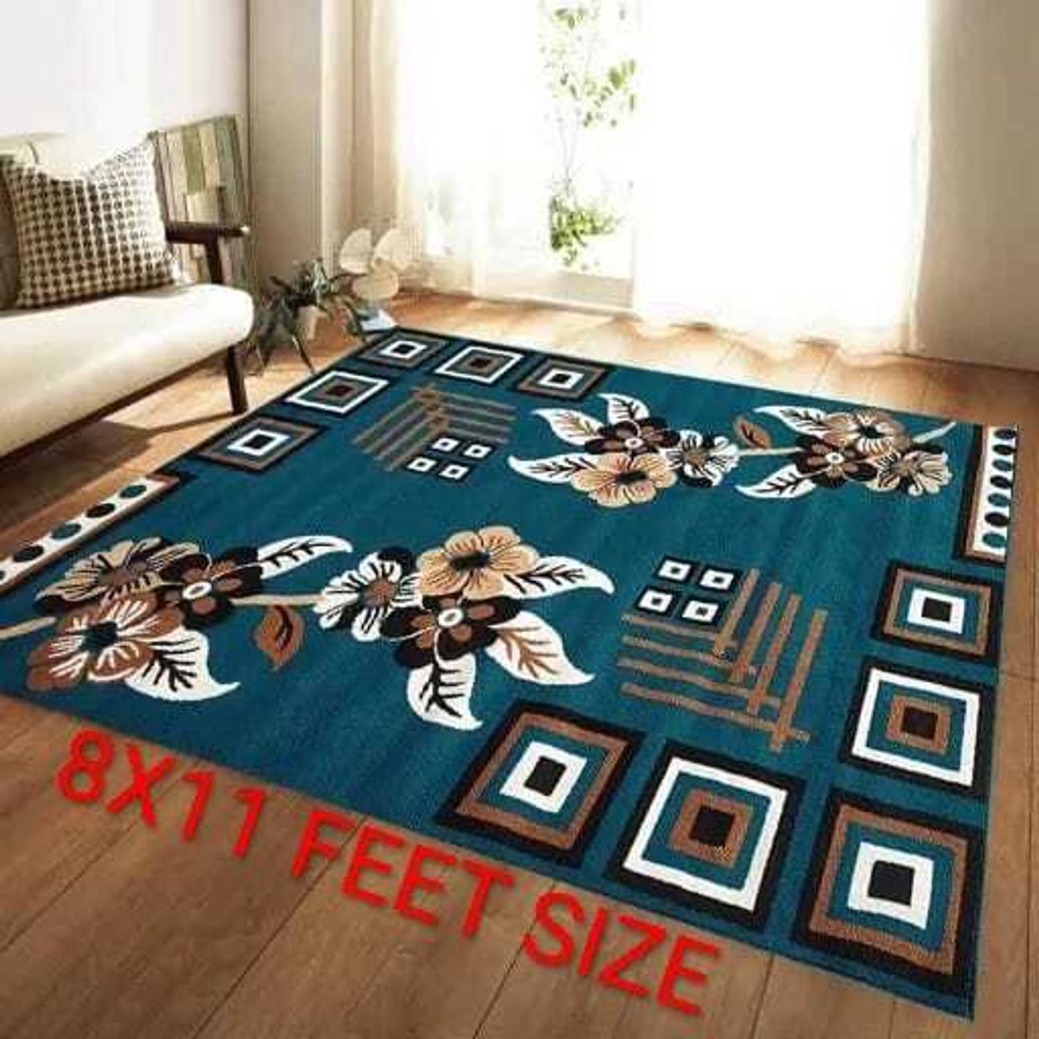 Acarpet 11 ft X 8 ft Acrylic Carpet
