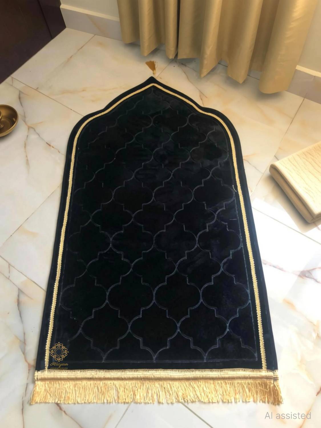 Alixzaan 70 cm X 110 cm Velvet Carpet
