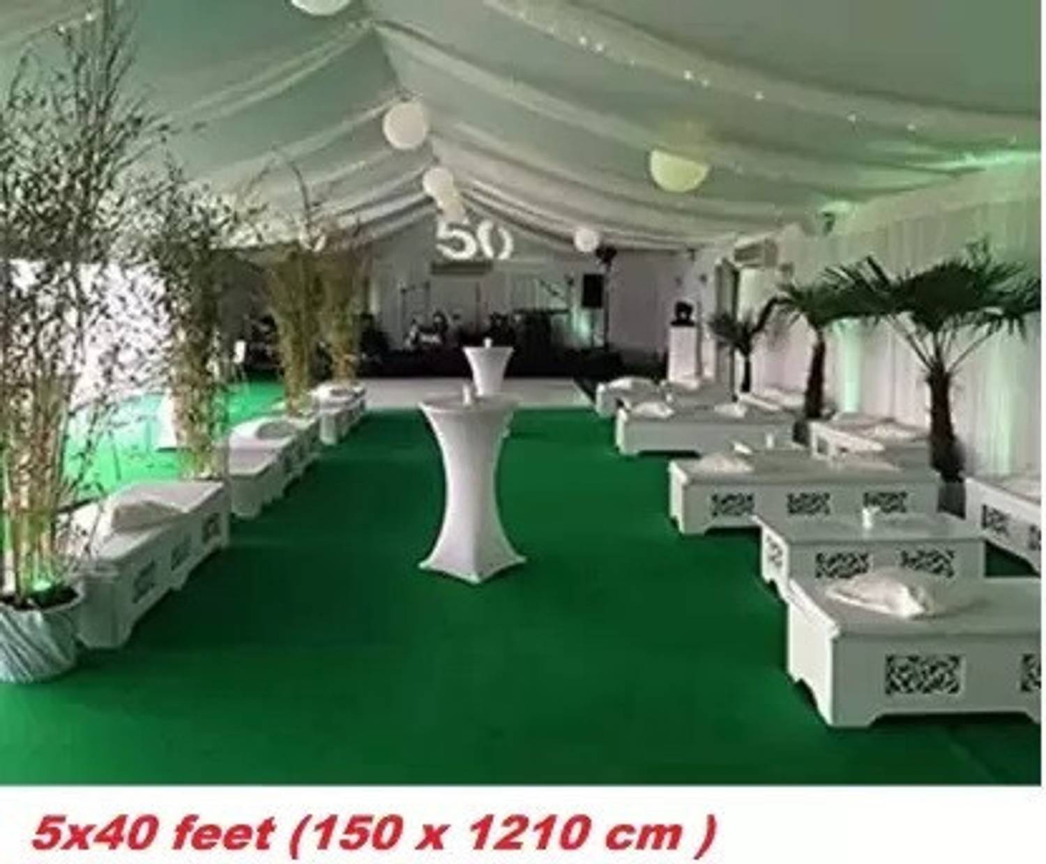 AfCarpets 5 ft X 40 ft Acrylic Carpet