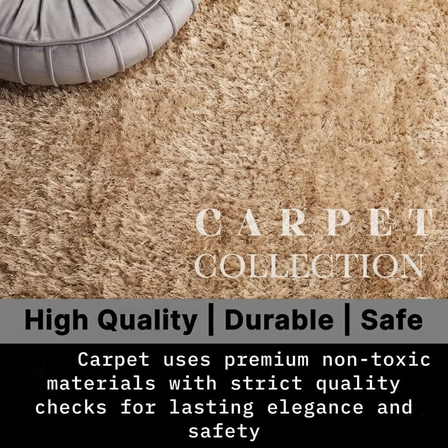 Image of GROUND GRACE 3 ft X 5 ft Polyester Carpet