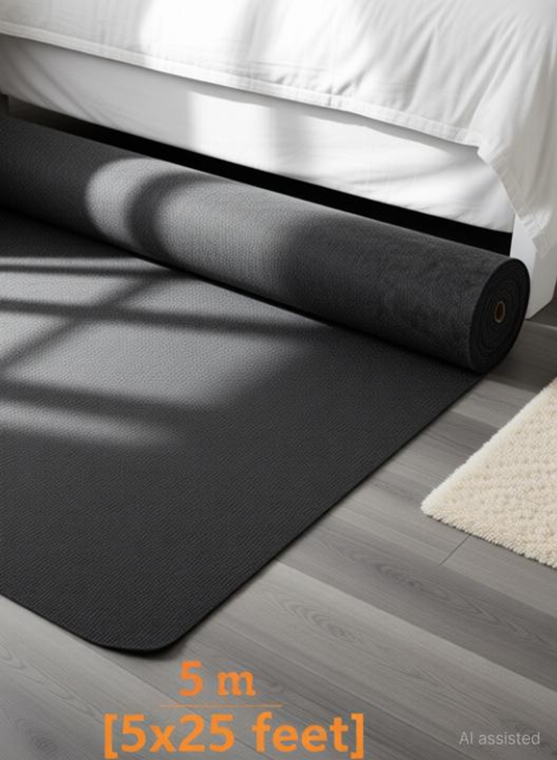 Image of Acarpet 5 ft X 25 ft Synthetic Carpet