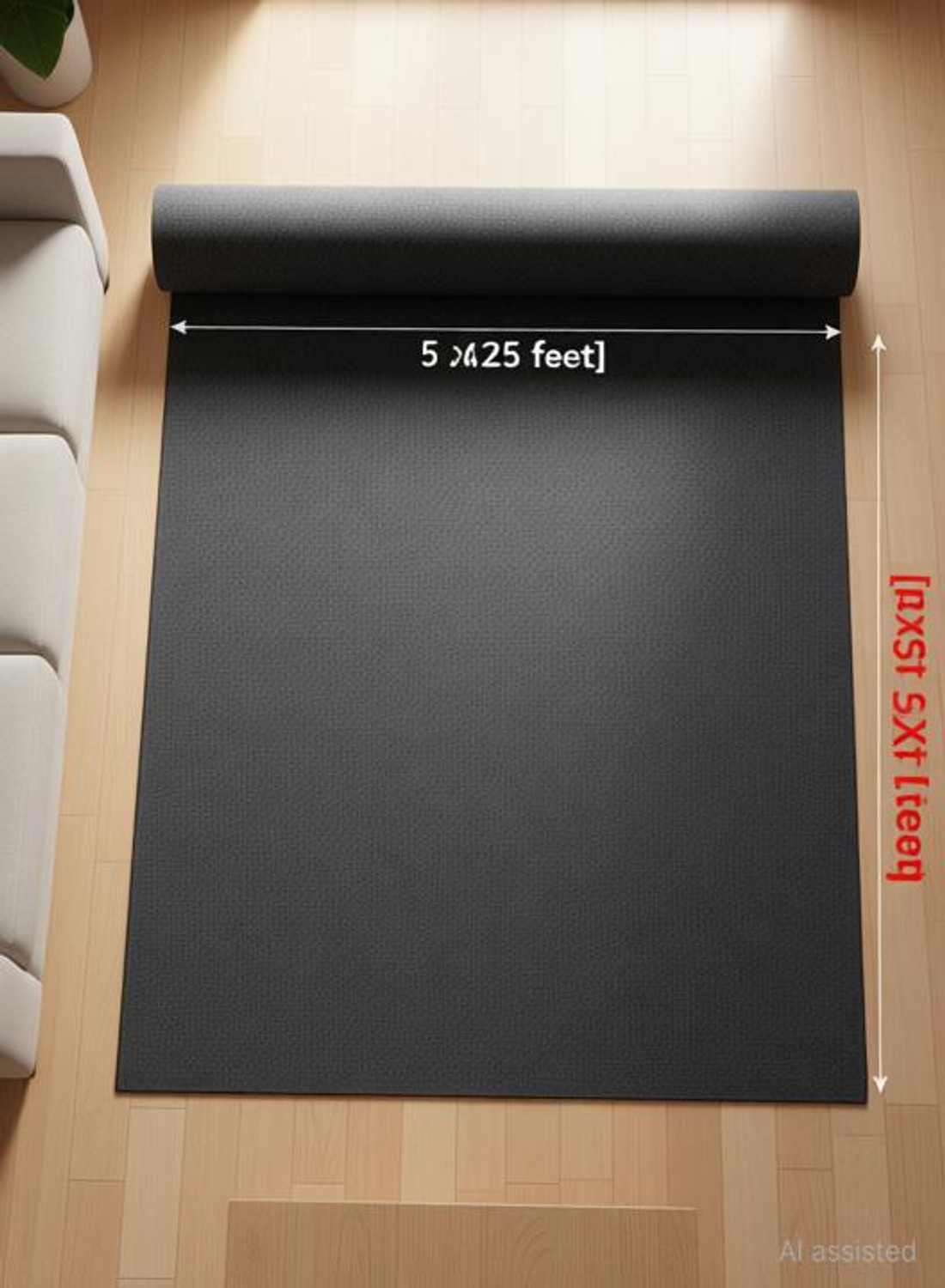 Image of Acarpet 5 ft X 25 ft Synthetic Carpet