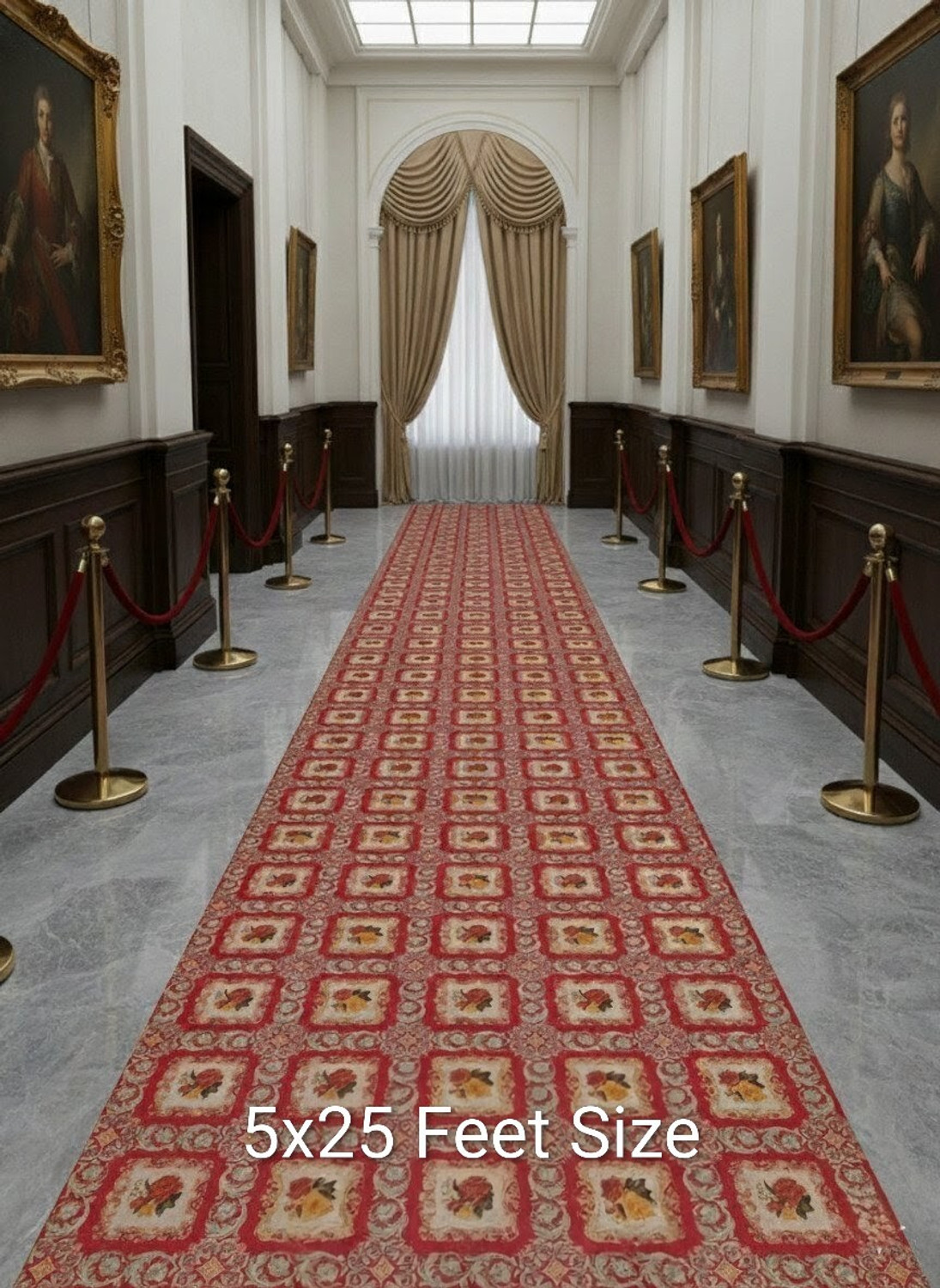 Image of Acarpet 152 cm X 762 cm Synthetic Carpet