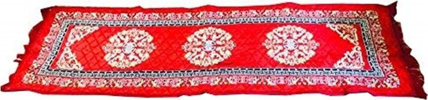 Image of UNFOLD HAPPINESS 40 cm X 120 cm Cotton Carpet