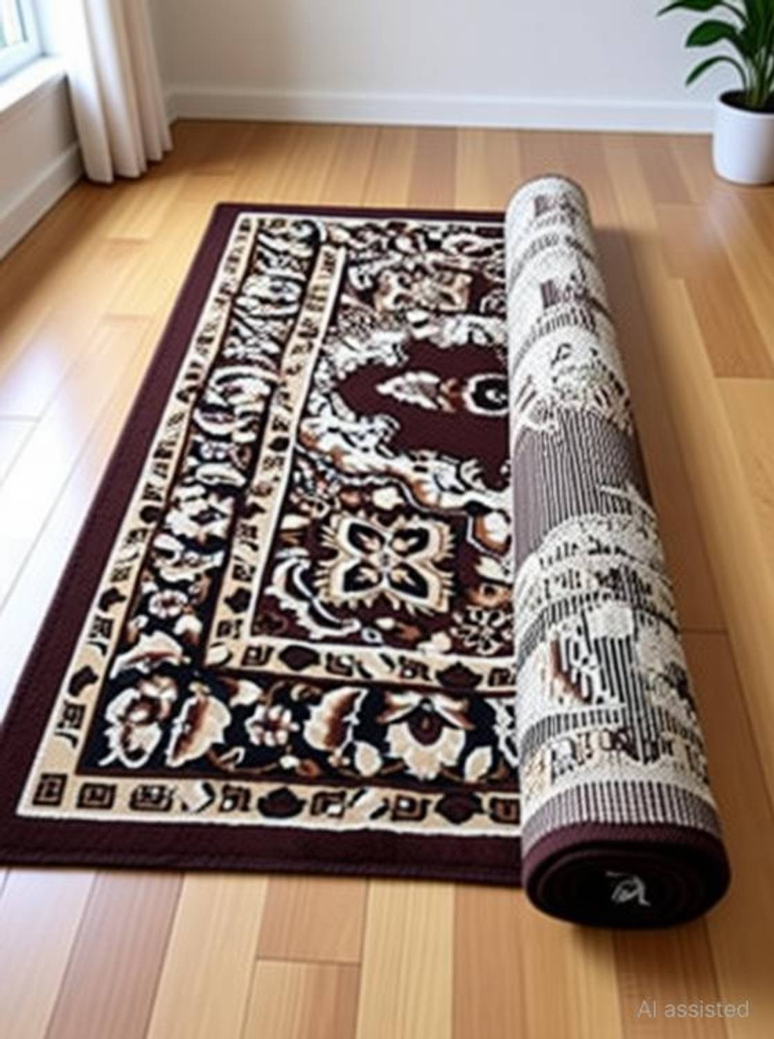 AfCarpets 5 cm X 210 cm Acrylic Carpet