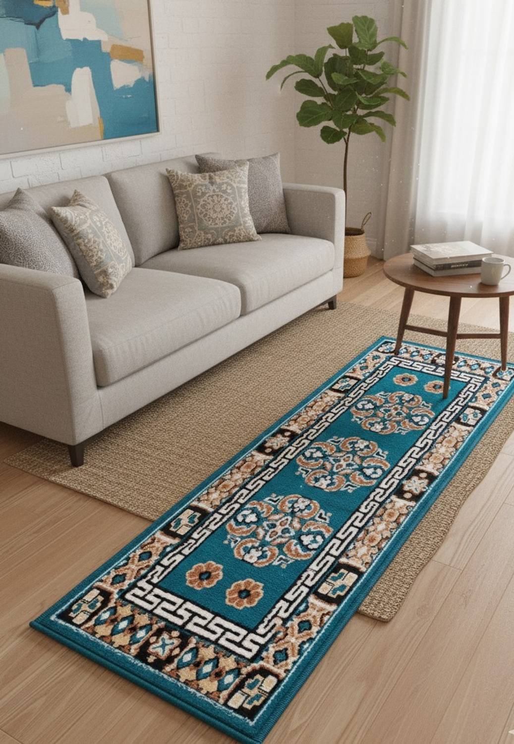 ato 60 cm X 150 cm Acrylic Carpet