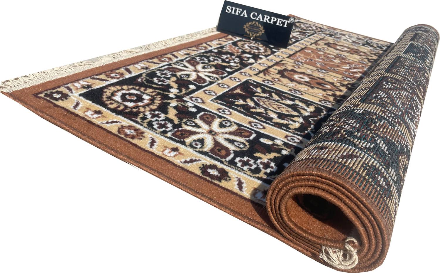 AfCarpets 8 ft  X 11 ft Silk Carpet
