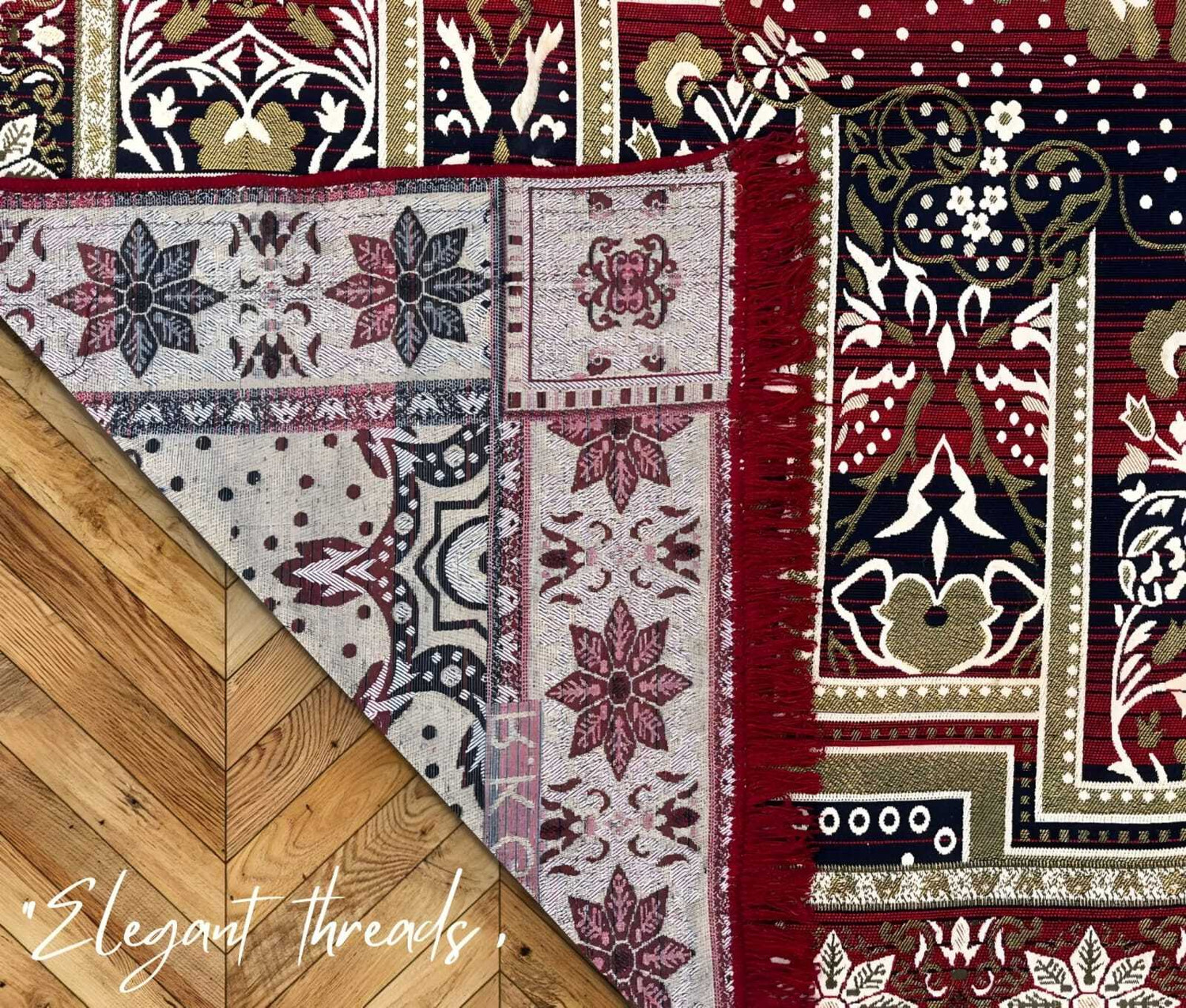 Image of natures creation og 8 ft X 7.5 ft Acrylic Carpet