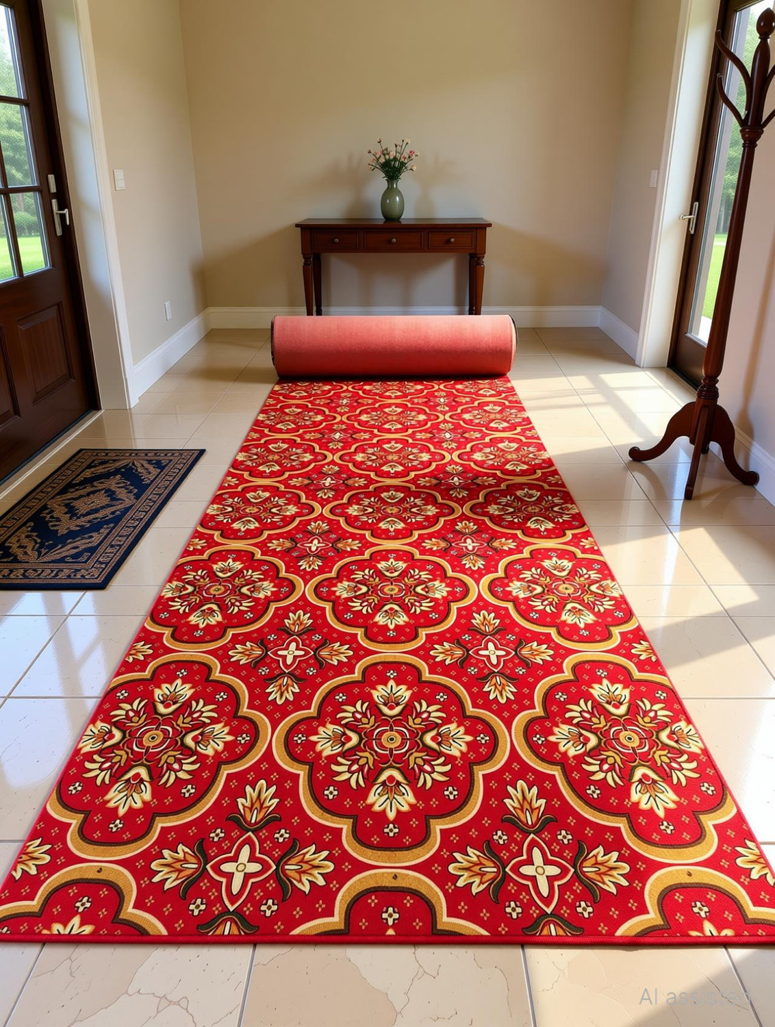 Image of Acarpet 20 ft X 5 ft Synthetic Carpet
