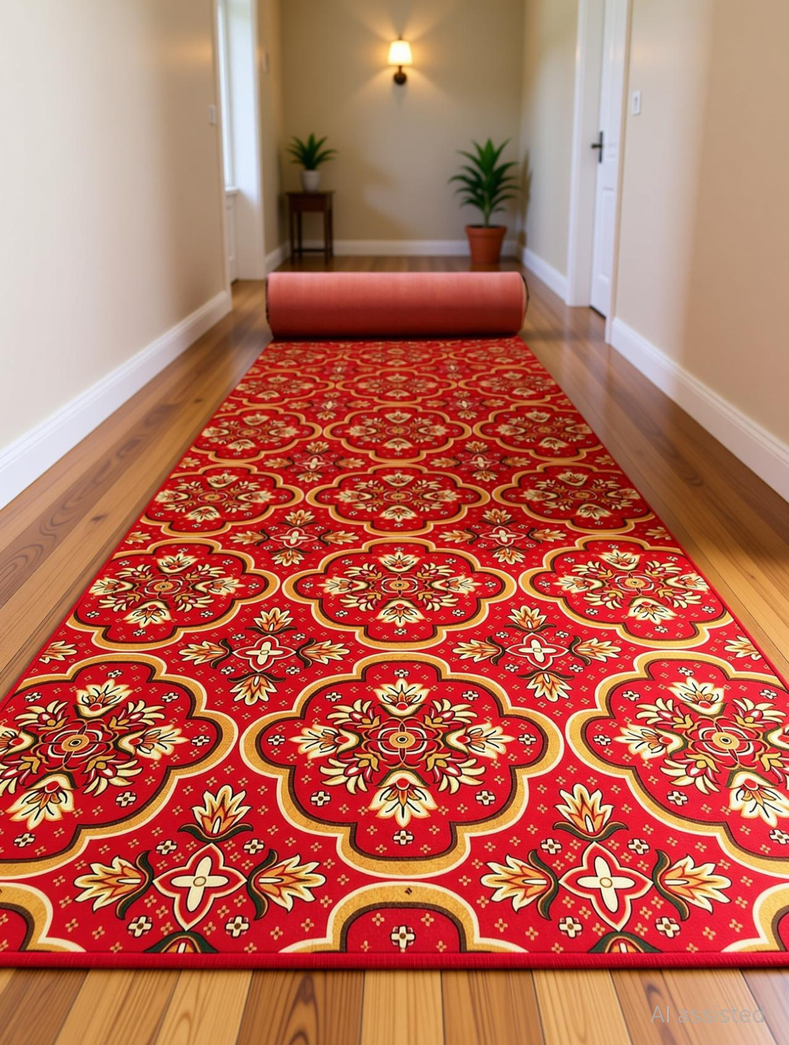 Image of Acarpet 20 ft X 5 ft Synthetic Carpet