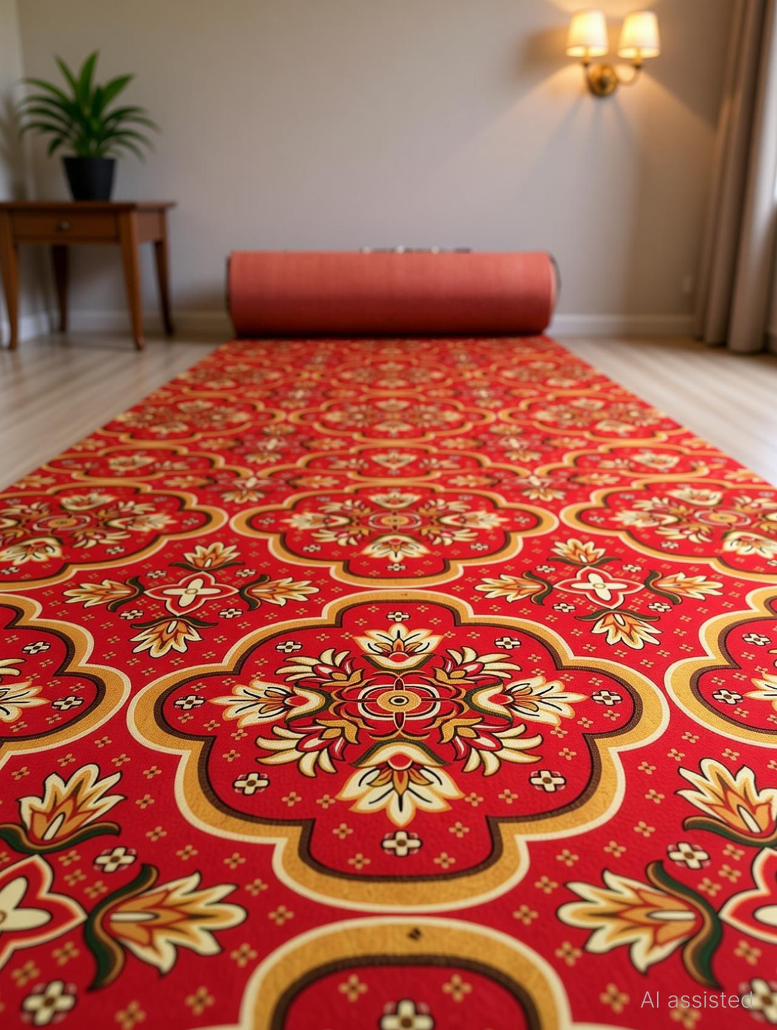 Image of Acarpet 20 ft X 5 ft Synthetic Carpet