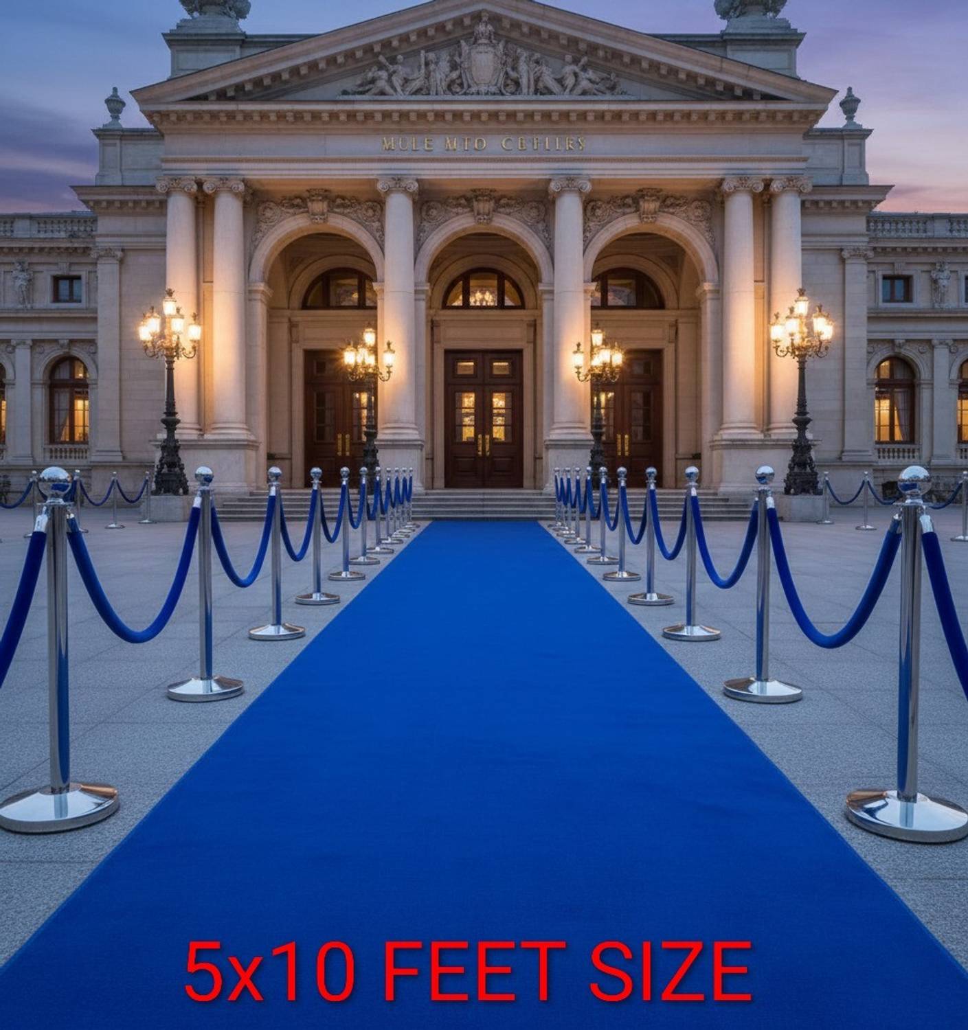 BRIGHT CARPET INDUSTRIES 5 ft X 10 ft Synthetic Carpet