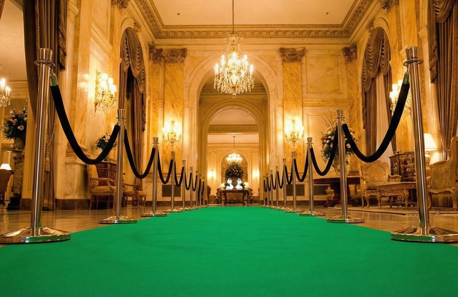 Image of AyanCarpets 40 ft X 5 ft Synthetic Carpet