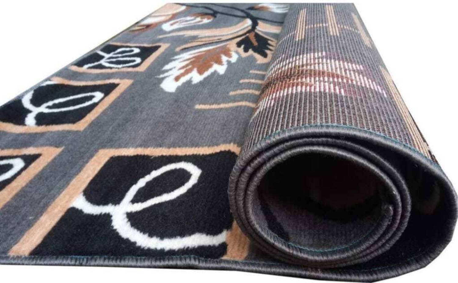 BhCarpet 7 ft  X 5 ft Acrylic Carpet