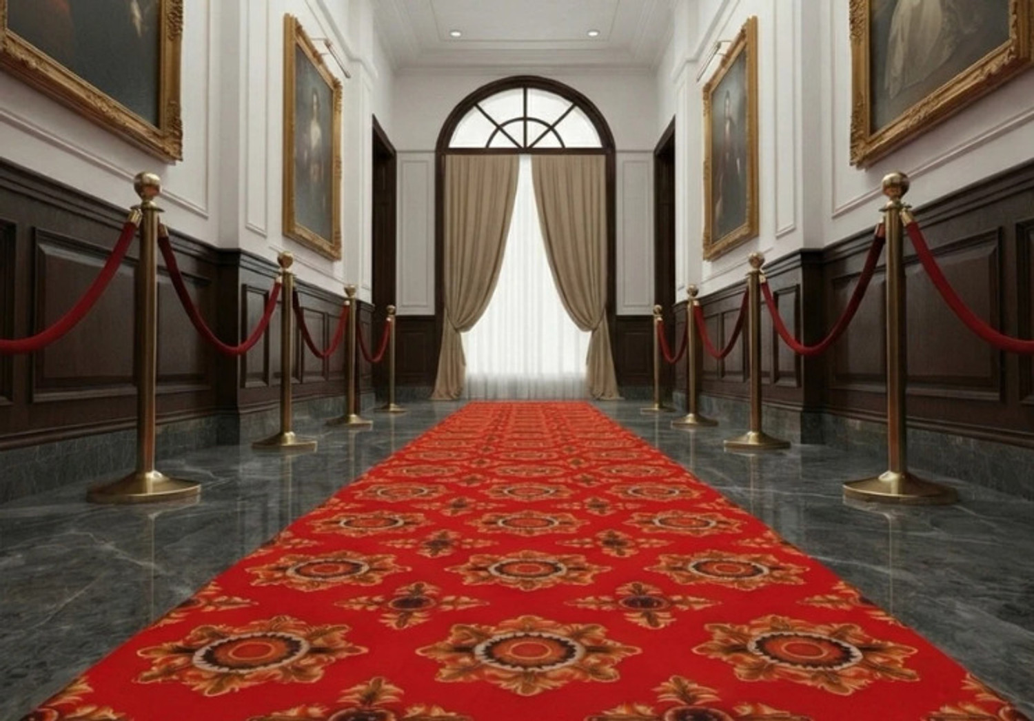 Image of AnwarCarpet 20 ft X 5 ft Synthetic Carpet