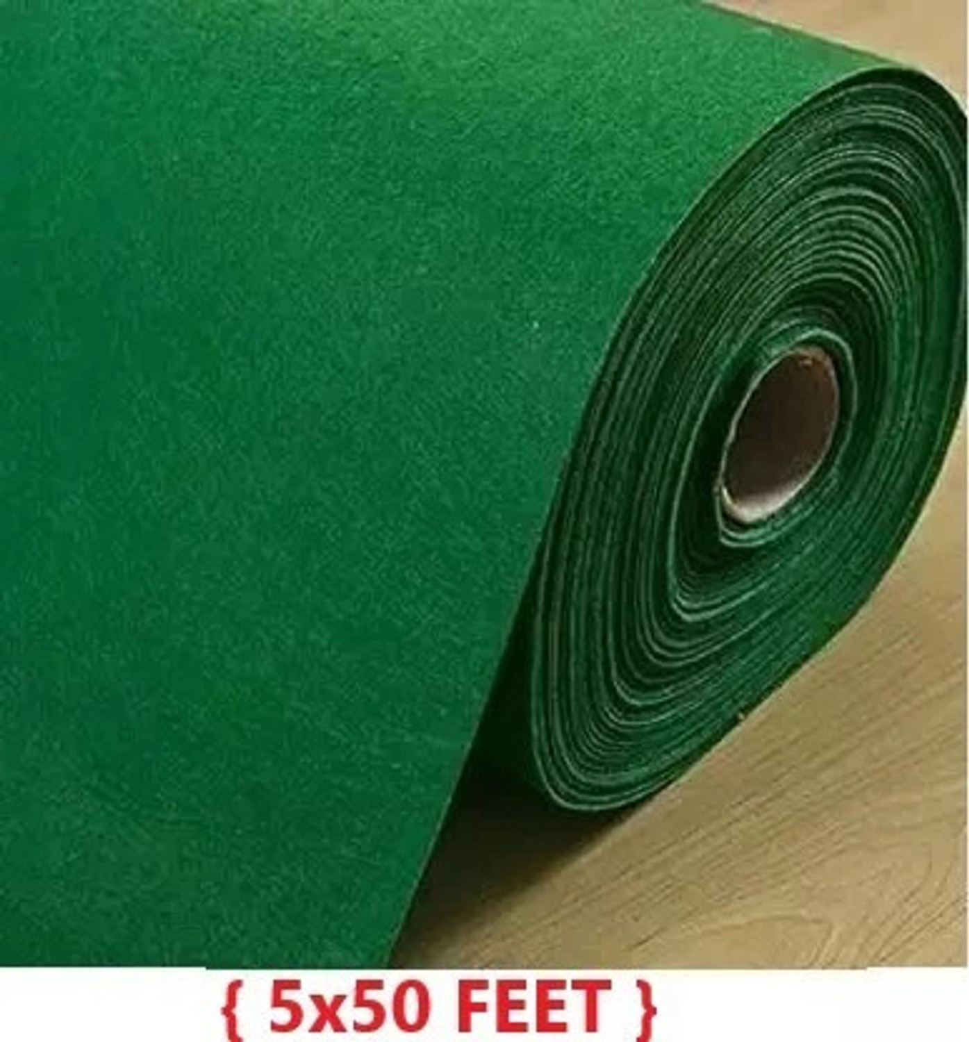 Image of AyanCarpets 5 ft X 50 ft Synthetic Carpet